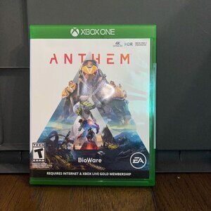 NEW Microsoft Xbox One - Anthem Video Game